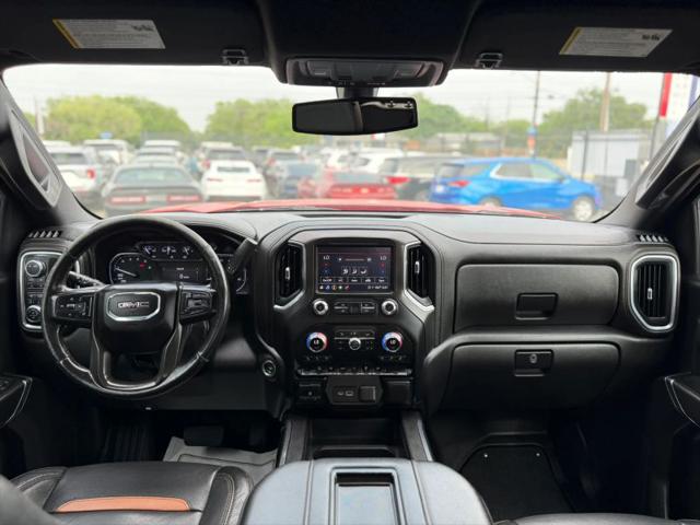 2021 GMC Sierra 1500 4WD Crew Cab Standard Box AT4