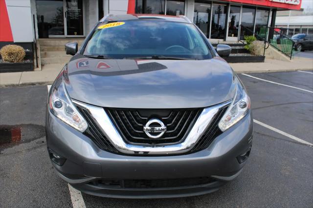 2018 Nissan Murano Platinum
