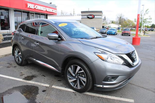 2018 Nissan Murano Platinum