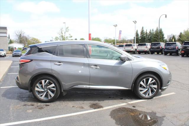 2018 Nissan Murano Platinum