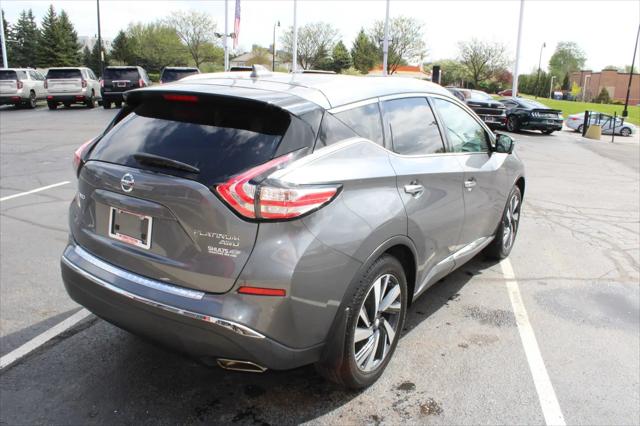 2018 Nissan Murano Platinum