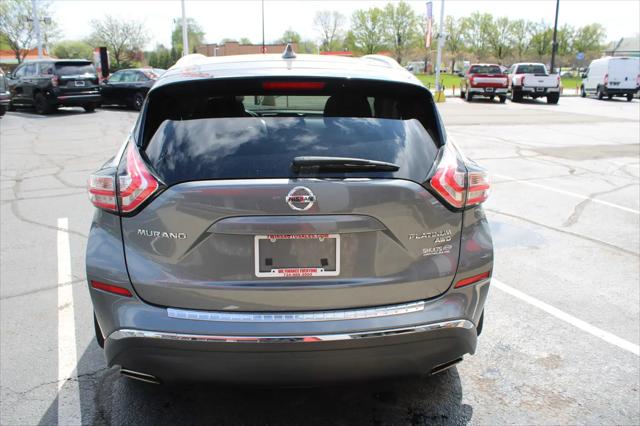 2018 Nissan Murano Platinum