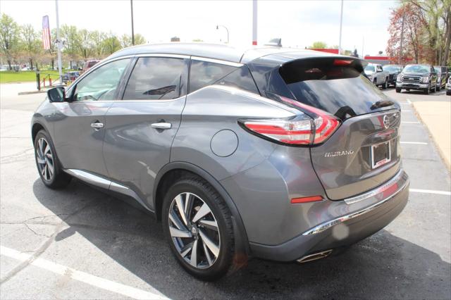 2018 Nissan Murano Platinum