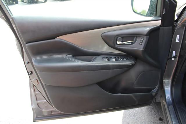 2018 Nissan Murano Platinum