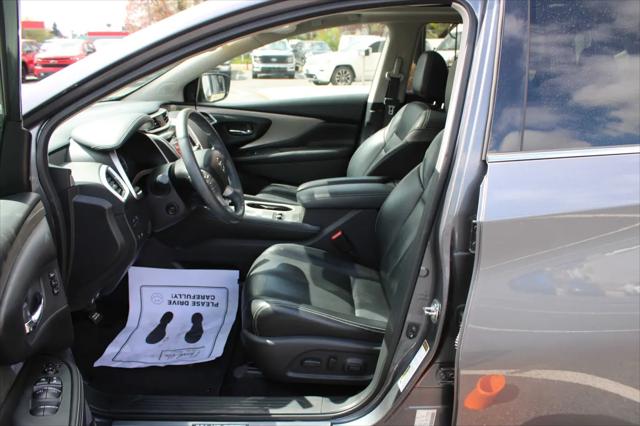 2018 Nissan Murano Platinum