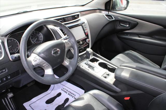 2018 Nissan Murano Platinum