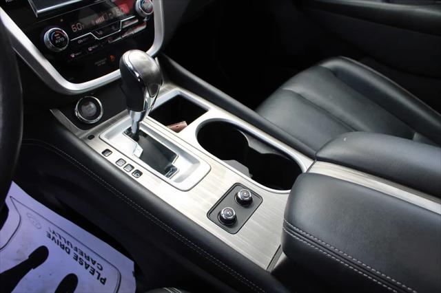 2018 Nissan Murano Platinum
