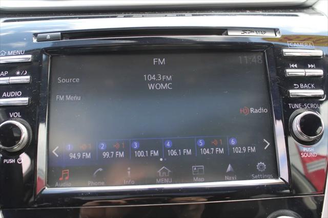 2018 Nissan Murano Platinum