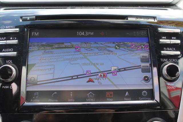 2018 Nissan Murano Platinum