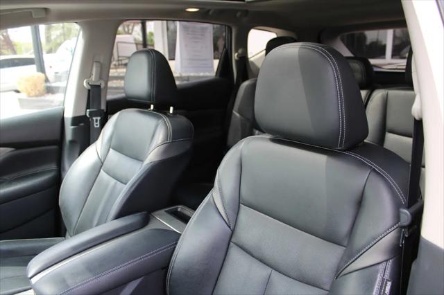 2018 Nissan Murano Platinum