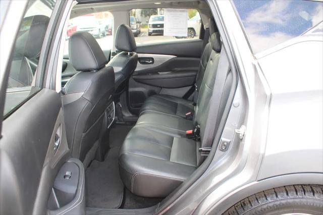 2018 Nissan Murano Platinum