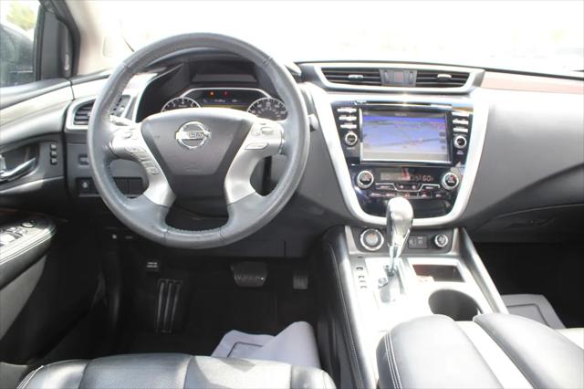 2018 Nissan Murano Platinum