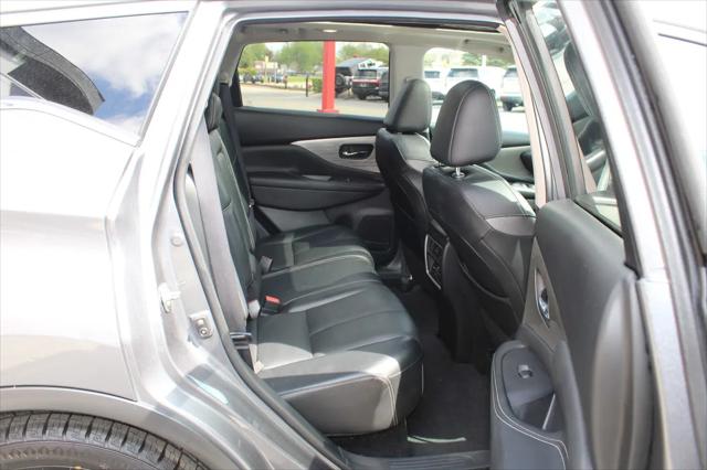 2018 Nissan Murano Platinum