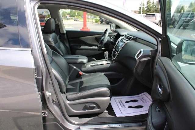 2018 Nissan Murano Platinum