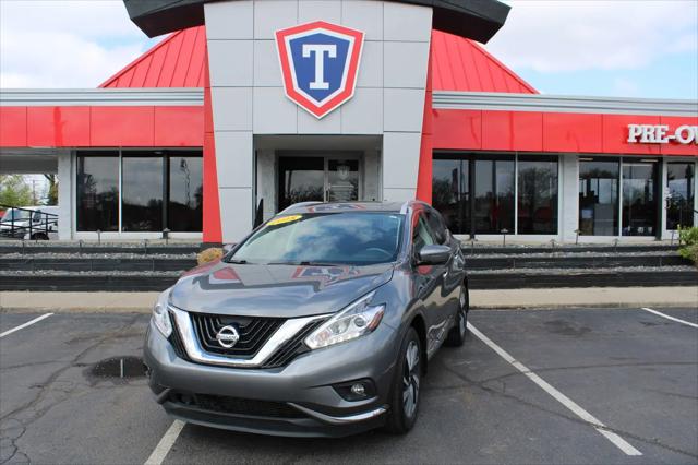 2018 Nissan Murano Platinum for sale in Taylor, MI