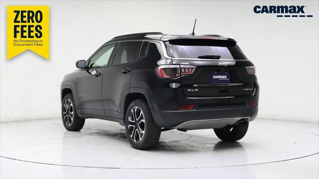 2022 Jeep Compass Limited 4x4 for sale in Milwaukee, WI