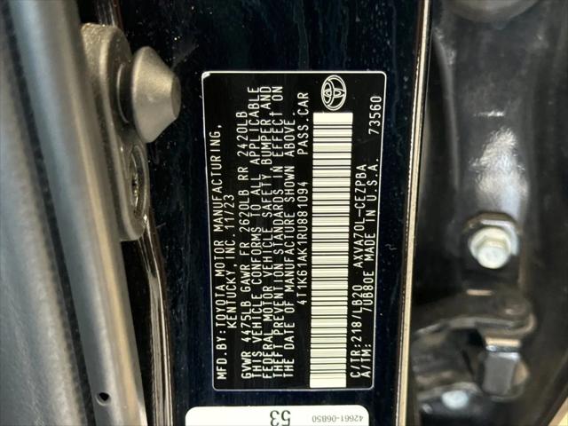 2024 Toyota Camry XSE