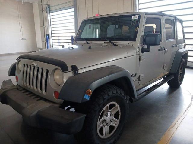 2007 Jeep Wrangler Unlimited X