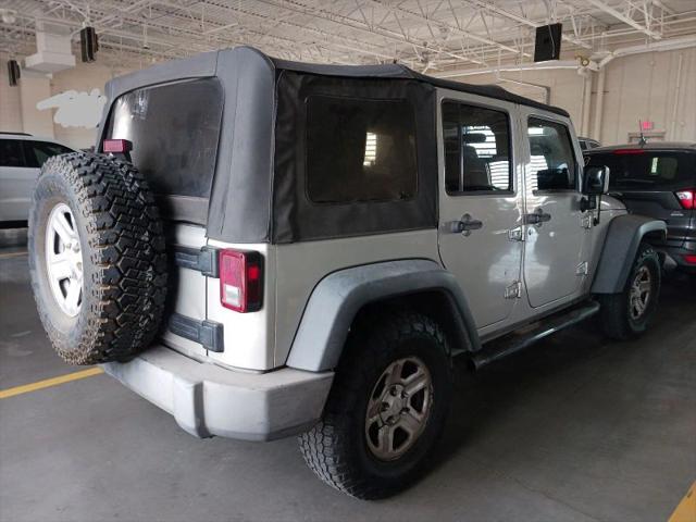 2007 Jeep Wrangler Unlimited X