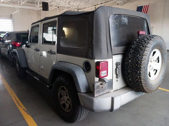 2007 Jeep Wrangler Unlimited X