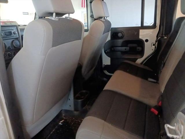 2007 Jeep Wrangler Unlimited X