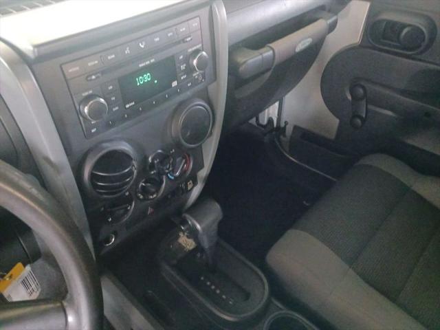 2007 Jeep Wrangler Unlimited X