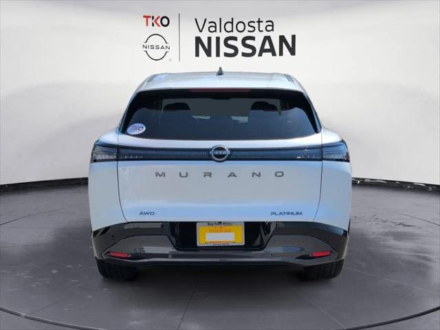 2026 Nissan Murano Platinum