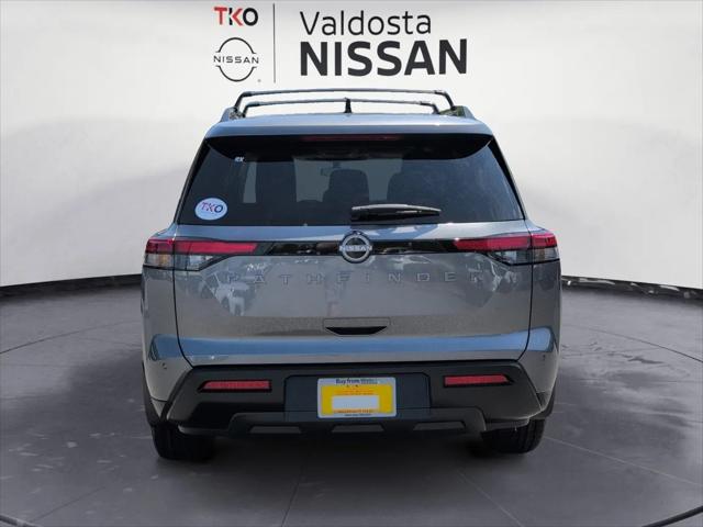 2026 Nissan Pathfinder SV