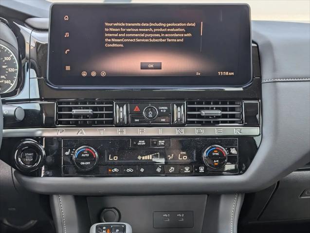 2026 Nissan Pathfinder SV