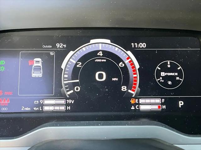 2026 Toyota Tundra Limited CrewMax 5.5' Bed