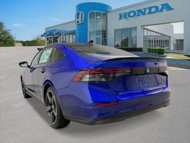 2026 Honda Accord Sedan Sport