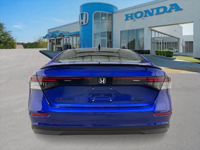 2026 Honda Accord Sedan Sport