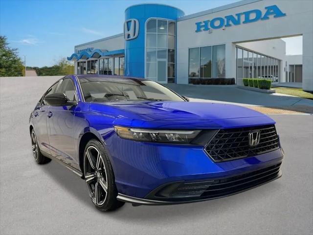 2026 Honda Accord Sedan Sport
