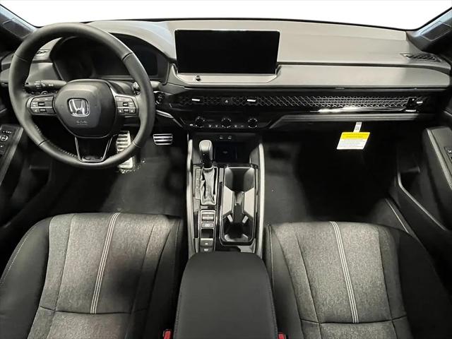 2026 Honda Accord Sedan Sport