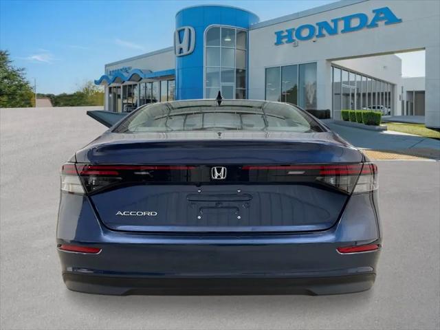 2026 Honda Accord Sedan SE