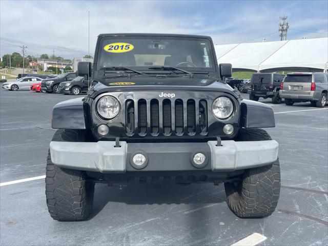 2015 Jeep Wrangler Unlimited Sahara
