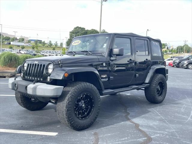 2015 Jeep Wrangler Unlimited Sahara