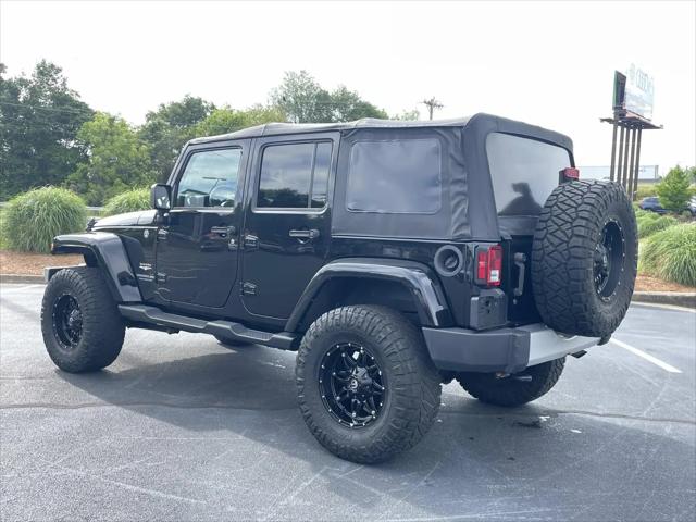 2015 Jeep Wrangler Unlimited Sahara