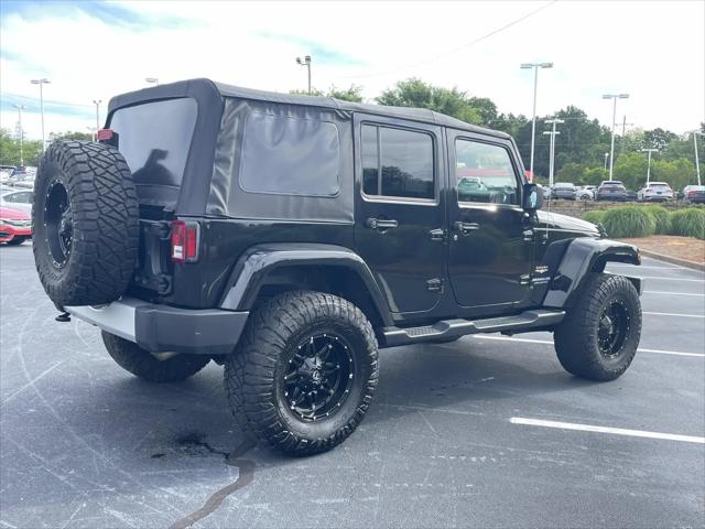 2015 Jeep Wrangler Unlimited Sahara