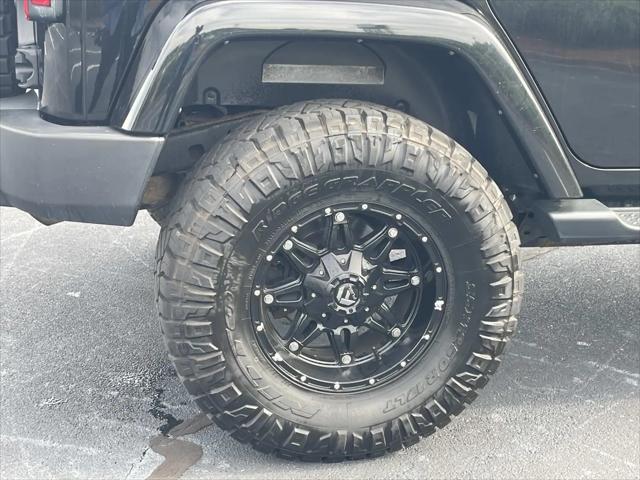 2015 Jeep Wrangler Unlimited Sahara