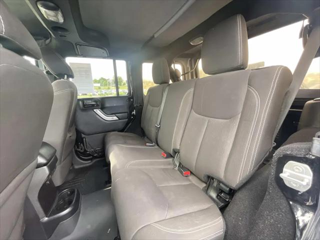 2015 Jeep Wrangler Unlimited Sahara