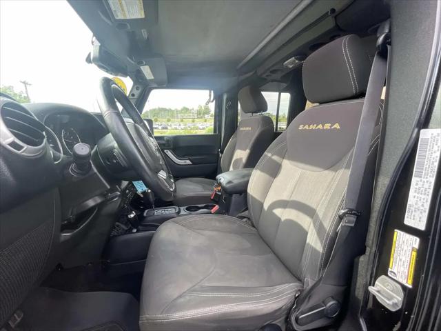 2015 Jeep Wrangler Unlimited Sahara