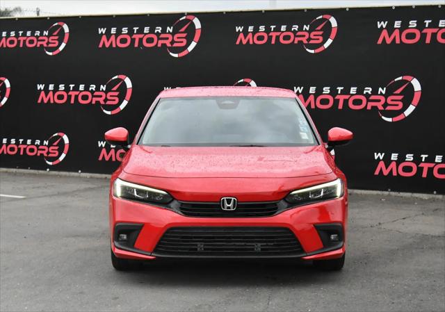 2022 Honda Civic LX