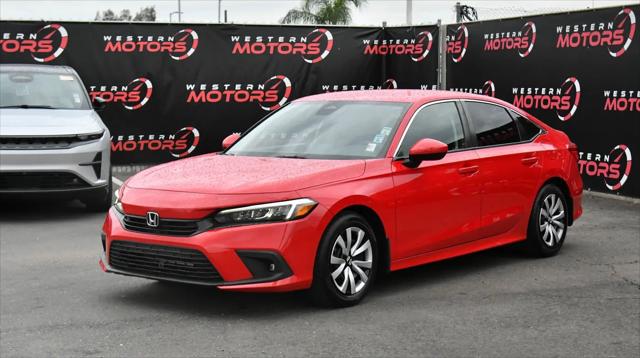 2022 Honda Civic LX
