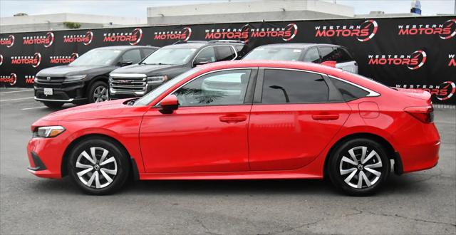 2022 Honda Civic LX