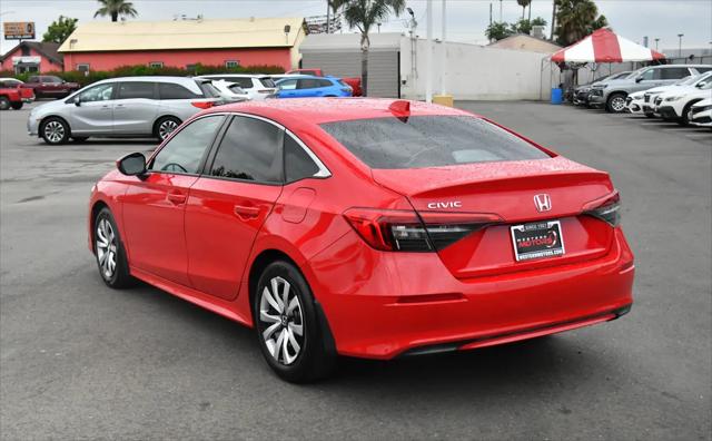 2022 Honda Civic LX