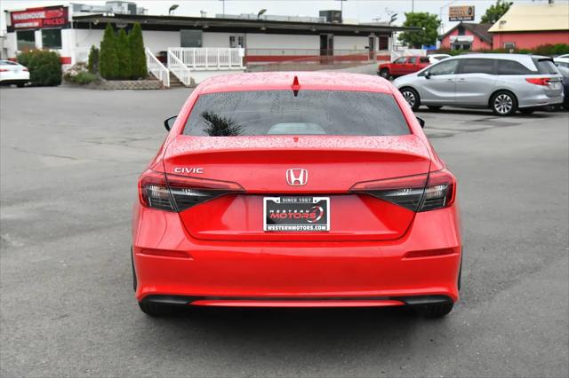 2022 Honda Civic LX