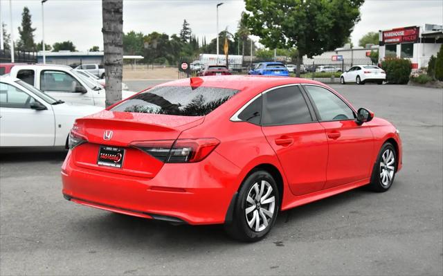 2022 Honda Civic LX