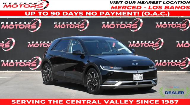 2024 Hyundai IONIQ 5 SEL for sale in Los Banos, CA