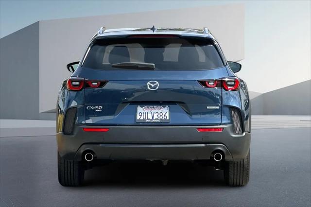 2025 Mazda CX-50 2.5 S Premium Package
